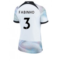 Liverpool Fabinho #3 Udebanetrøje Dame 2022-23 Kortærmet